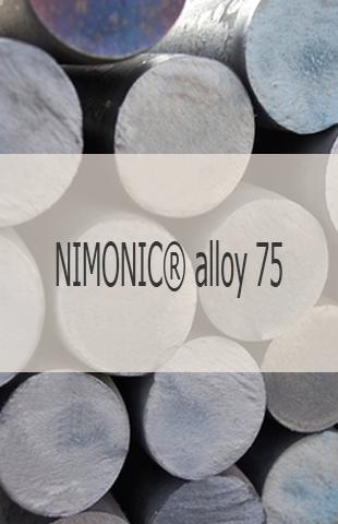 
                                                            Жаропрочный пруток Жаропрочный пруток NIMONIC alloy 75 UNS N06075/W.Nr. 2.4951