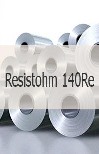 
                                                            Нержавеющая лента Лента Resistohm 140Re ASTM, DIN, ГОСТ, JIS, Sweden